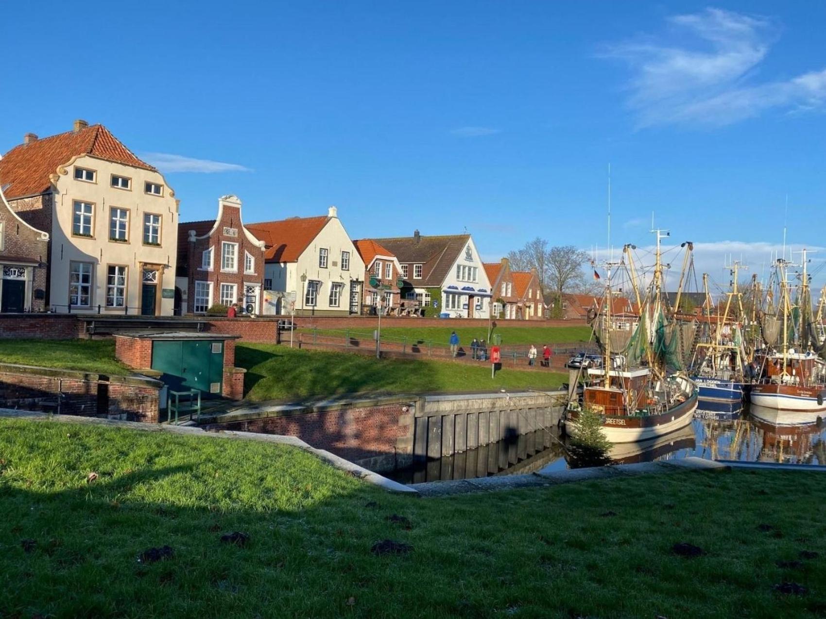 Ferienhaus Sandmann Greetsiel Krummhörn 외부 사진