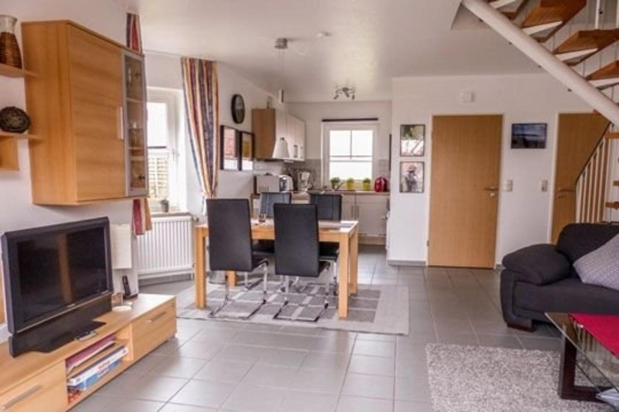 Ferienhaus Sandmann Greetsiel Krummhörn 외부 사진