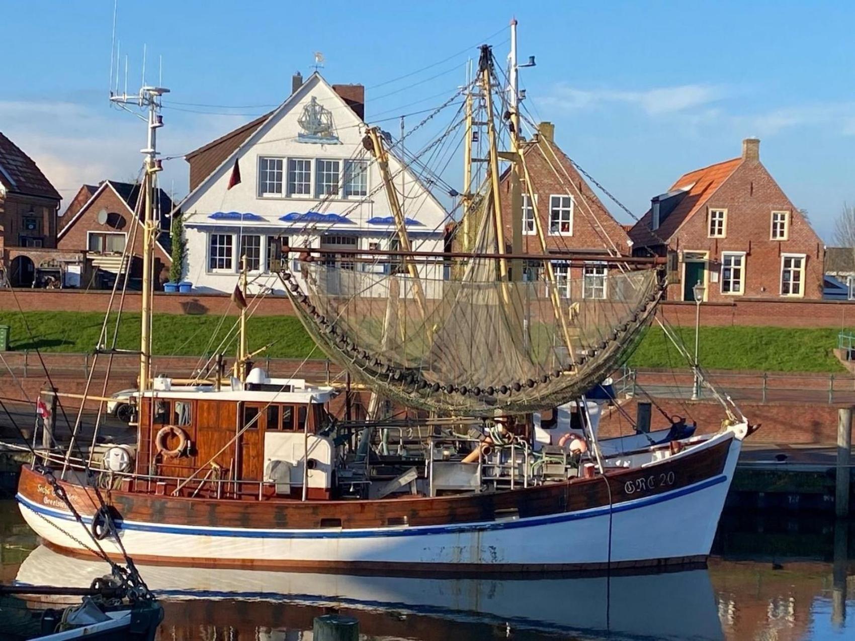 Ferienhaus Sandmann Greetsiel Krummhörn 외부 사진