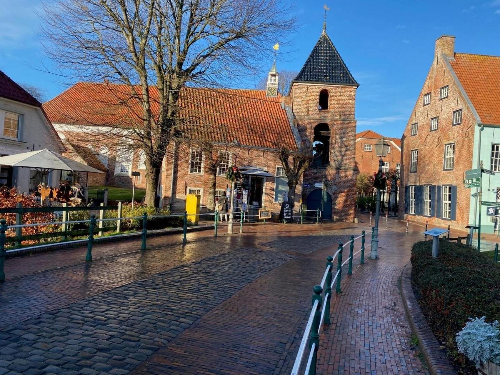 Ferienhaus Sandmann Greetsiel Krummhörn 외부 사진