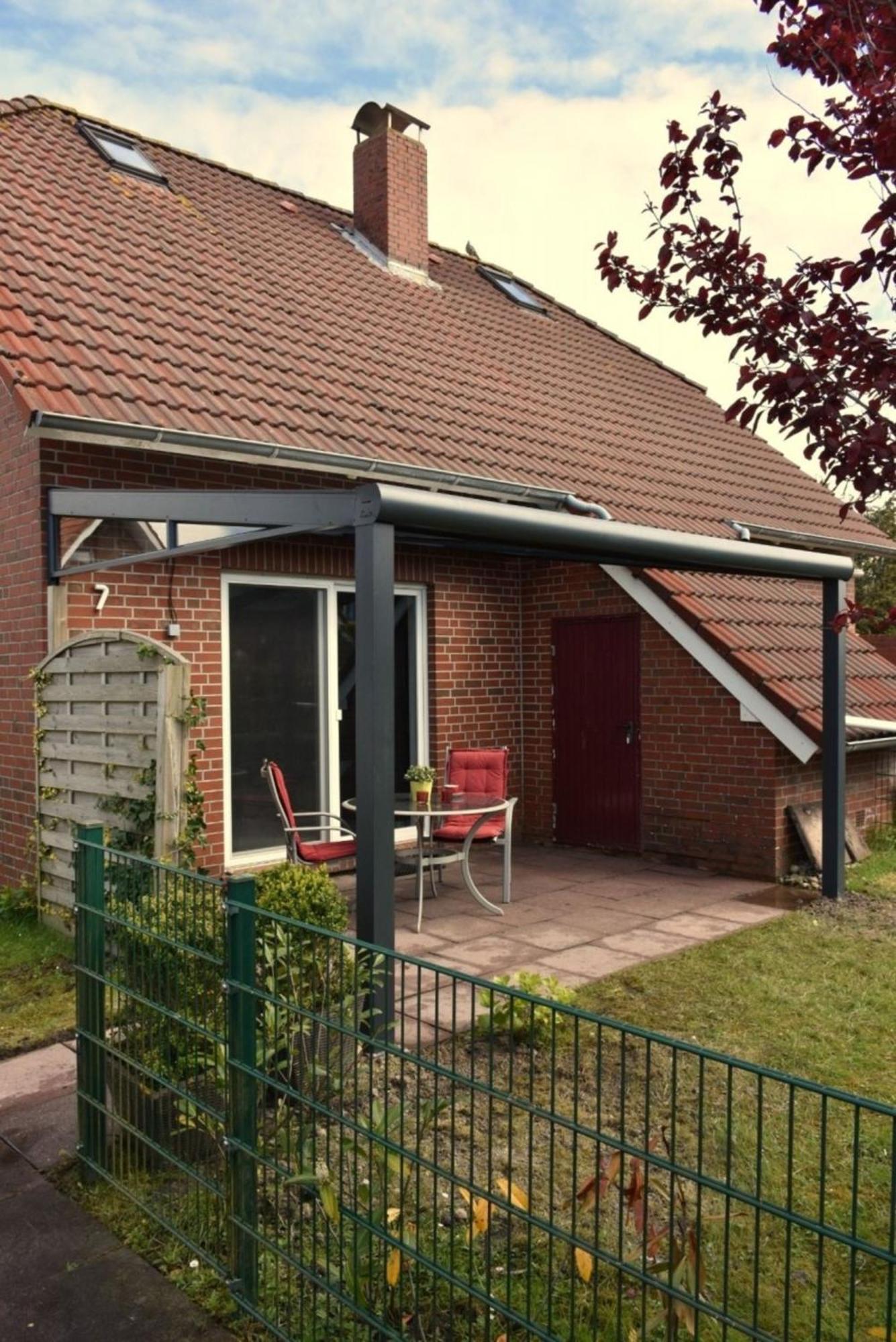 Ferienhaus Sandmann Greetsiel Krummhörn 외부 사진