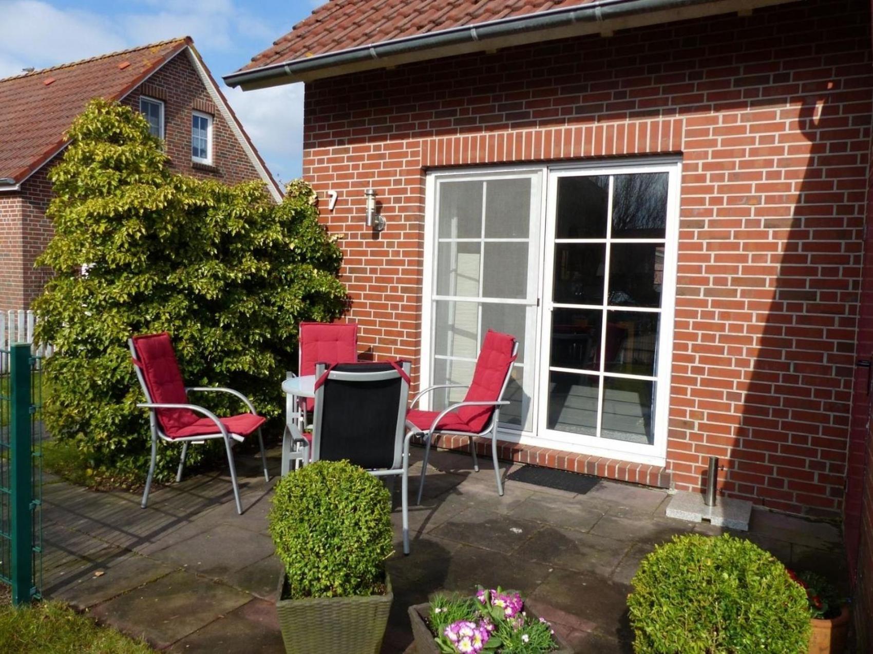 Ferienhaus Sandmann Greetsiel Krummhörn 외부 사진