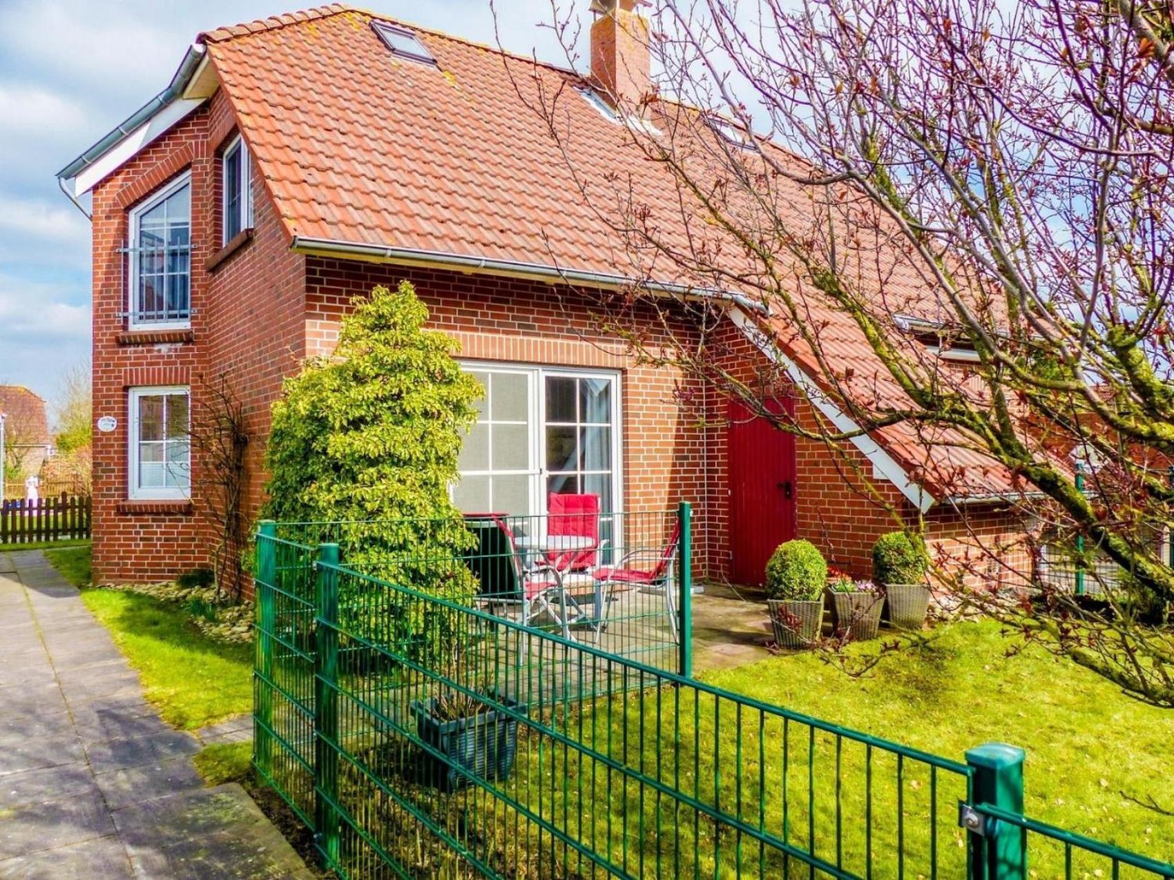 Ferienhaus Sandmann Greetsiel Krummhörn 외부 사진